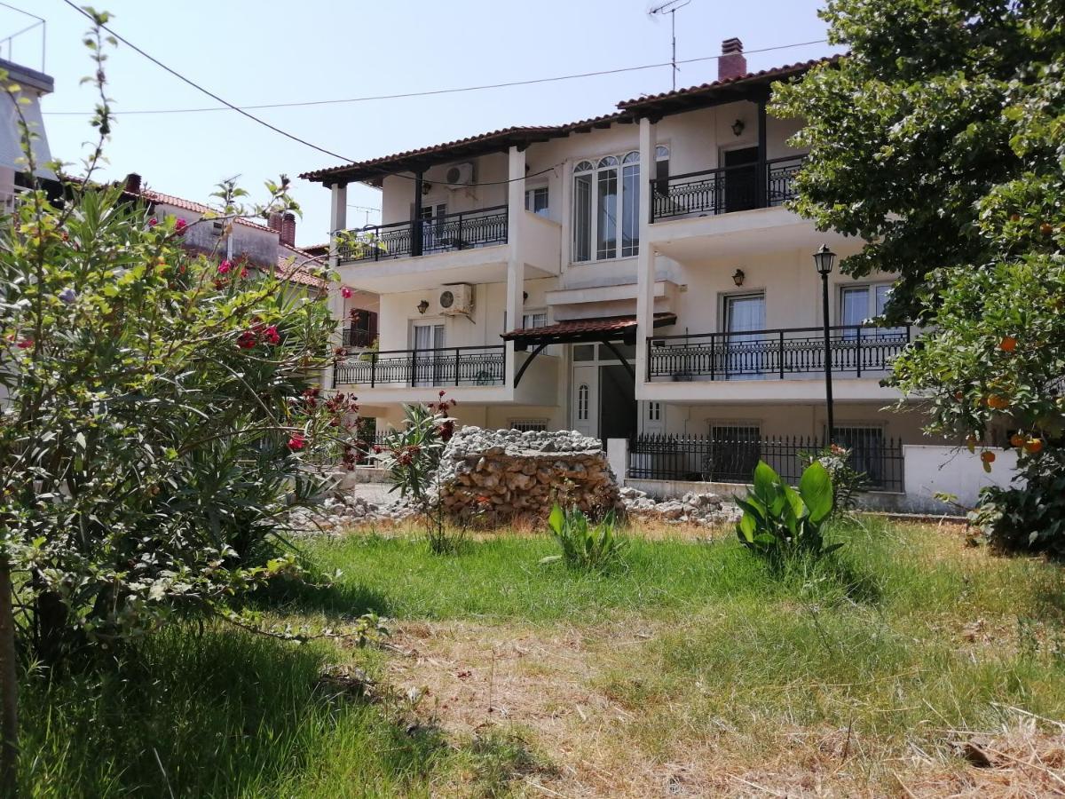 Villa Alexandra Ierissos Bagian luar foto