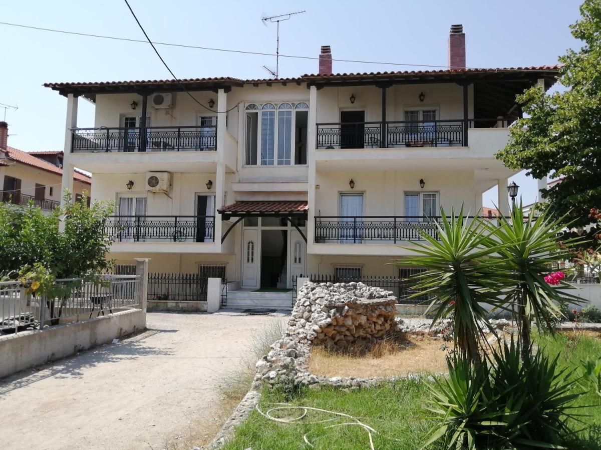 Villa Alexandra Ierissos Bagian luar foto